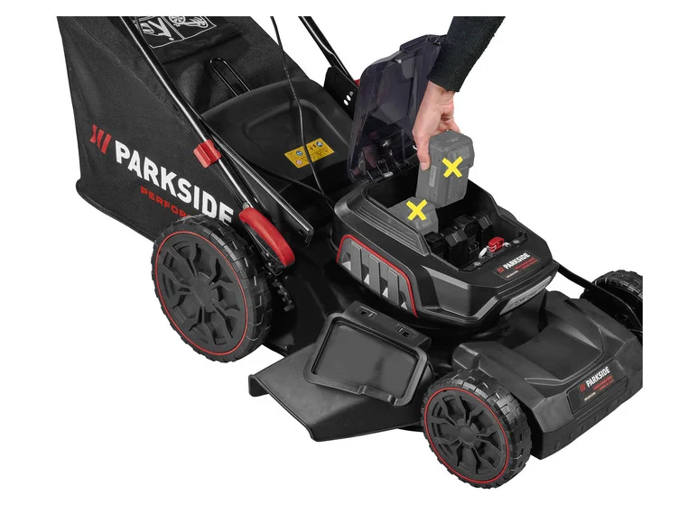 PARKSIDE PERFORMANCE® Tondeuse sans fil PPRMA 40-Li A1, 40 V