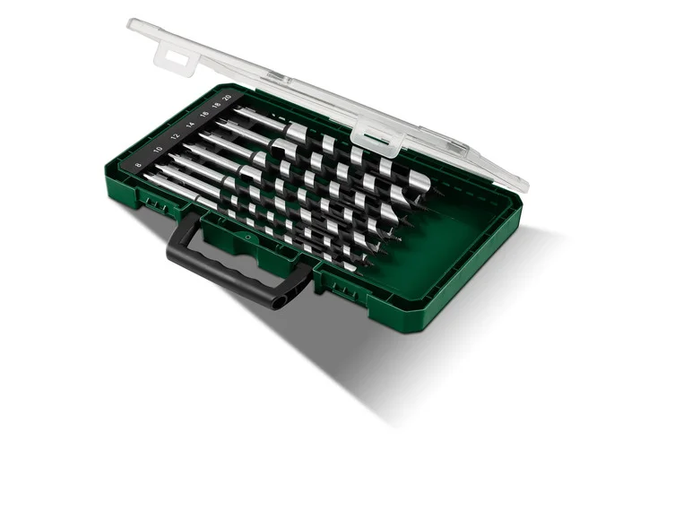 PARKSIDE® Jeu de forets marteau ou jeu de burins ou jeu de forets serpentins