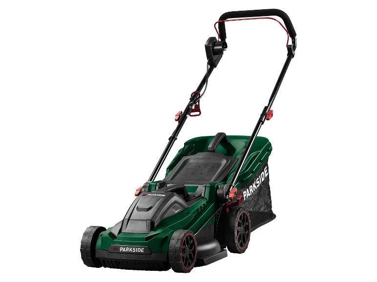 Tondeuse à gazon électrique + Coupe-bordures électrique