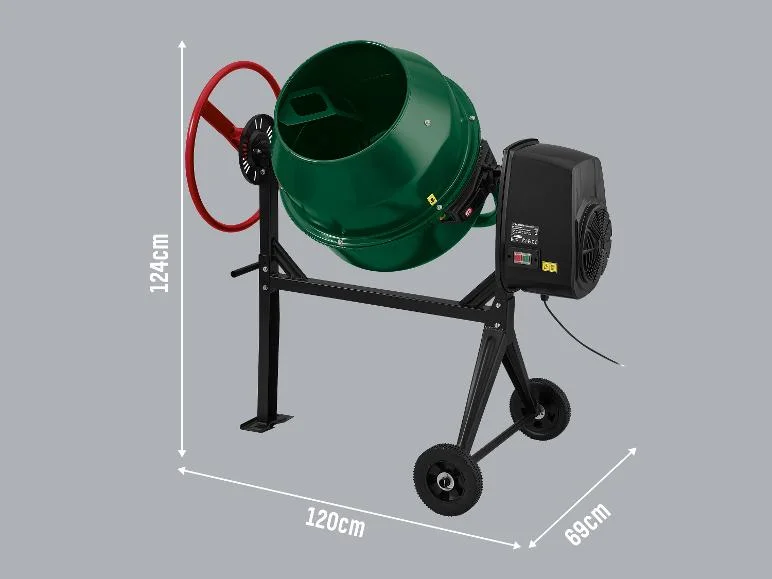 Bétonnière PCM 125 A1, 120 L
