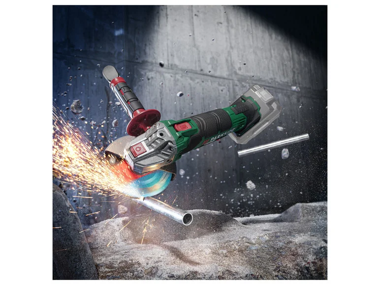 PARKSIDE® Meuleuse d'angle sans fil PWSA 20-Li F4, 20 V