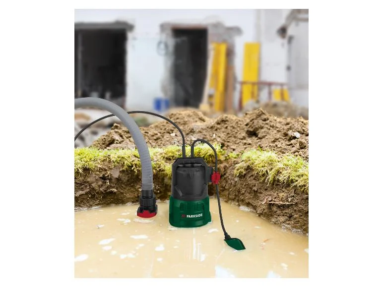 Pompe immergée eaux chargées PETPS 400 A1