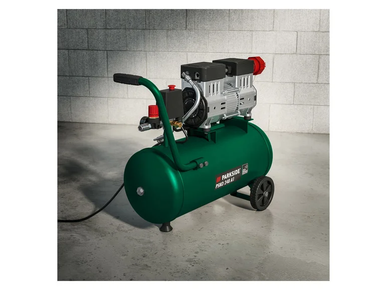 PARKSIDE® Compresseur silencieux PSKO 248 A1, 24 L