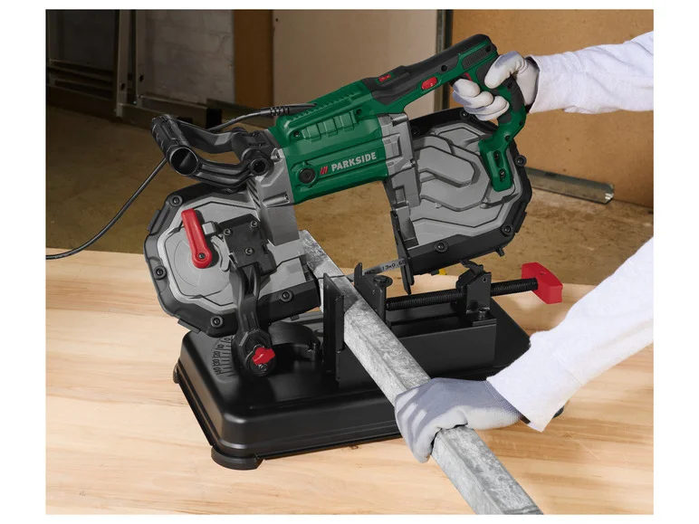 PARKSIDE® Scie à ruban pour métaux PMB 1100 B2, 1100 W