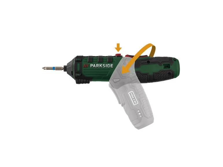 PARKSIDE® Visseuse sans fil PSSA 4 B2, 4 V