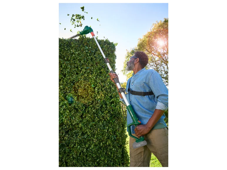 PARKSIDE® Taille-haies télescopique sans fil PTHSA 20-Li C4, 20 V