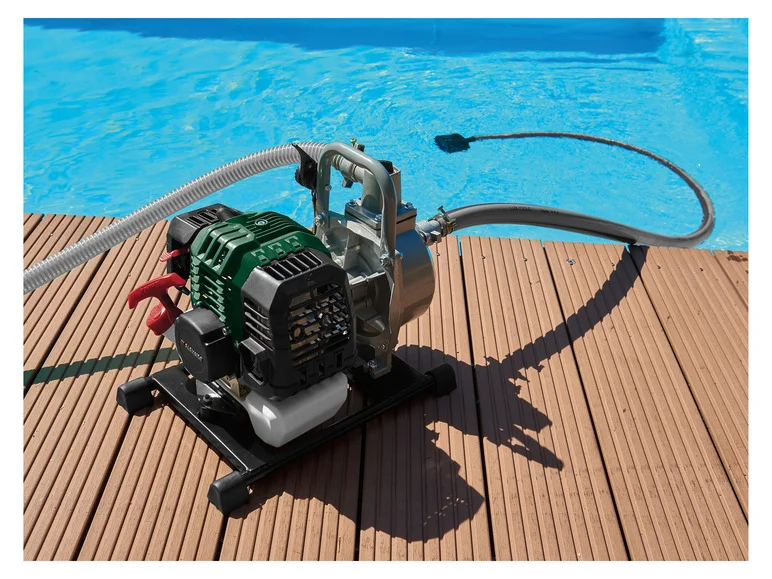 PARKSIDE® Pompe à eau claire à essence PBKP 8000 A1, 1,25 kW, 1,7 PS