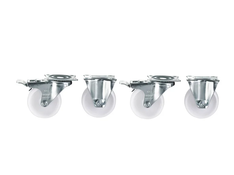 PARKSIDE® Roulettes pivotantes, de meuble ou de transport