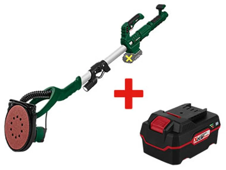 Ponceuse mur et plafond sans fil + Batterie, 20 V