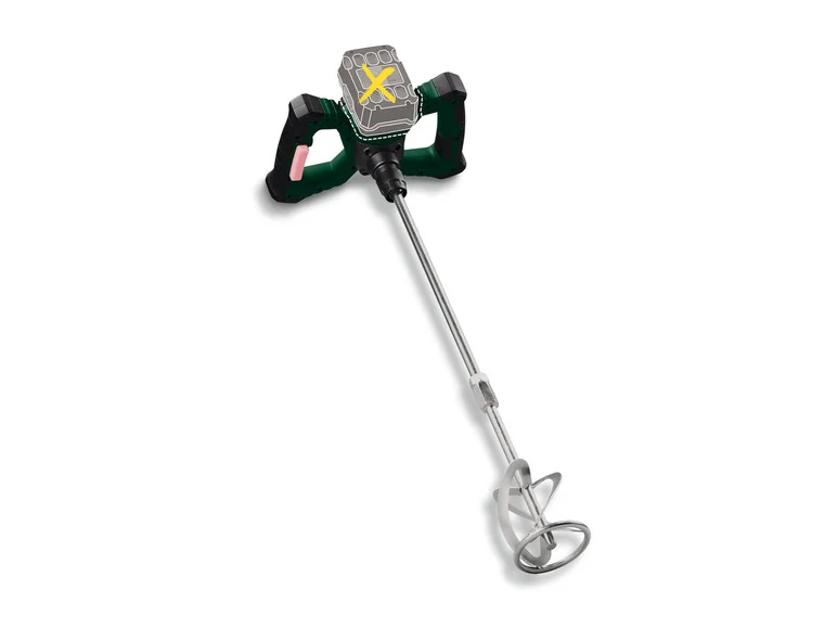 PARKSIDE® Mélangeur de peinture et de mortier sans fil PFMRA 20-Li B2, 20 V