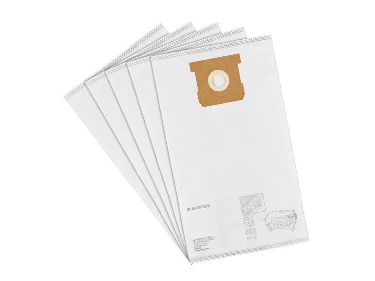 Lot de 5 ou 12 sacs pour aspirateur PFT 8 A1