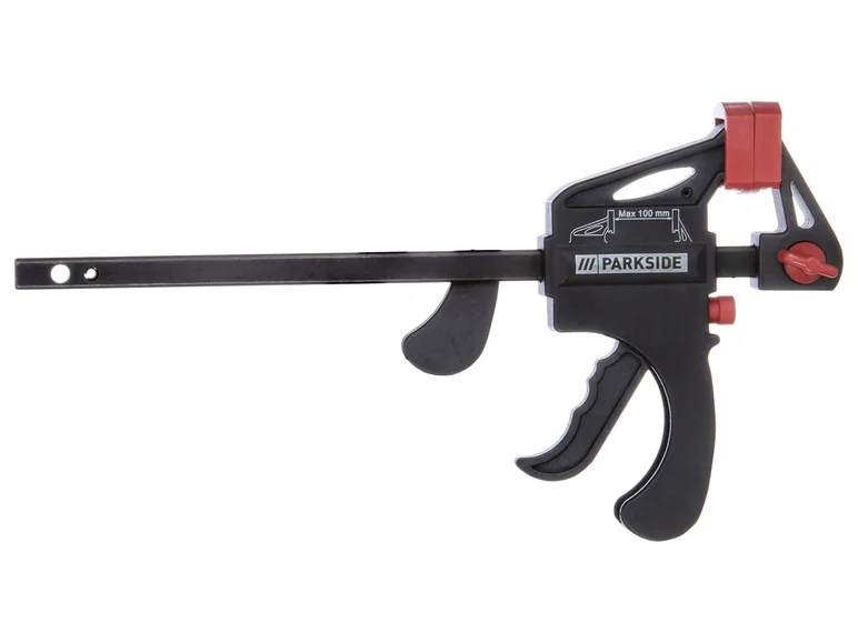 PARKSIDE® Set de pinces de serrage et serre-joints, 16 pièces