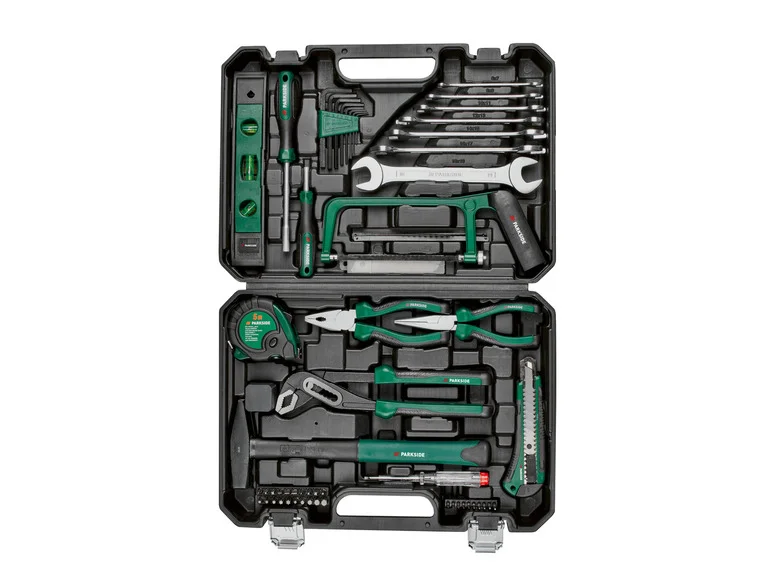 PARKSIDE® Mallette à outils, 64 pièces