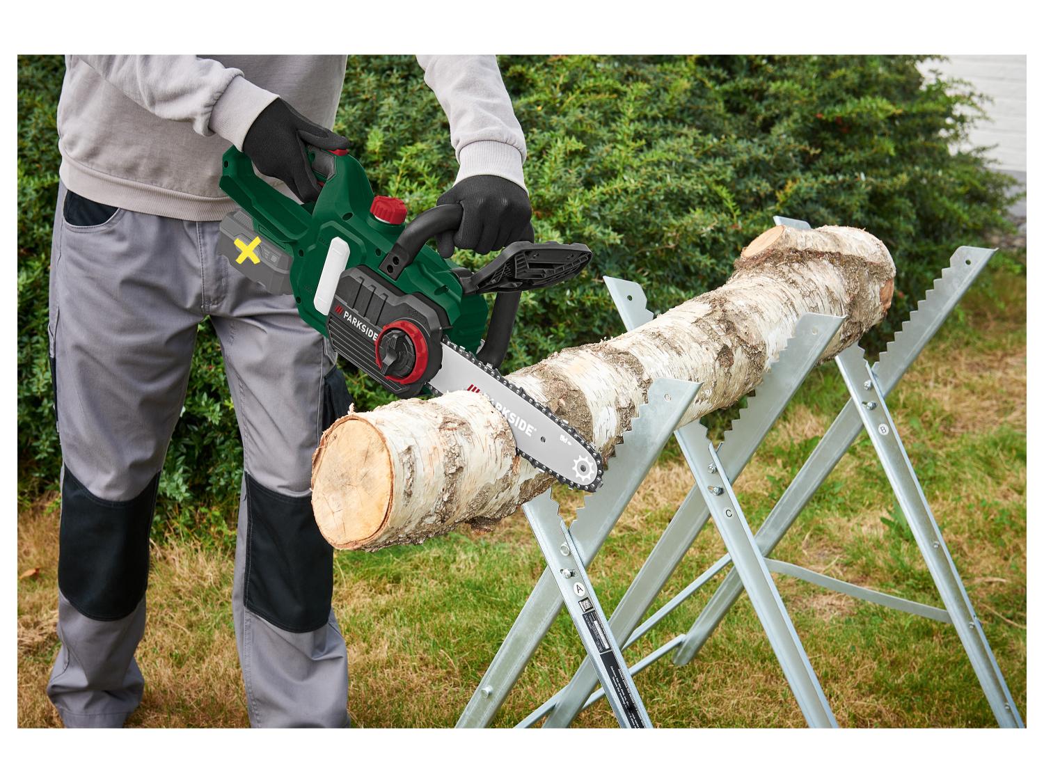 PARKSIDE® 20V Cordless Chainsaw »PAKS 20-Li E5«, without battery and charger