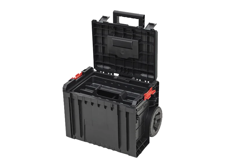 Kit caisse à outils sur roulettes, 3 pièces