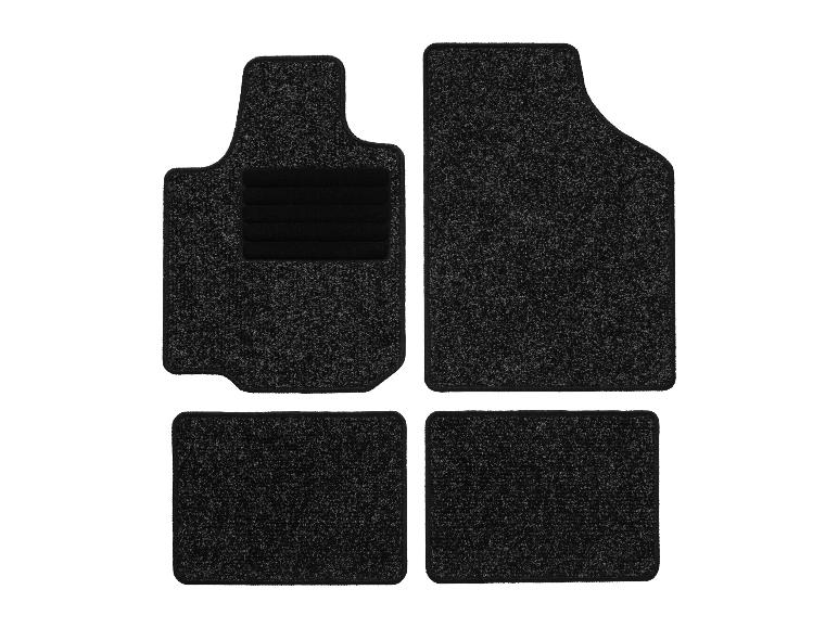 Set de tapis de voiture universel