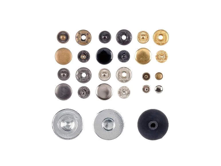 Set pince emporte-pièce/boutons-pression, 358 pièces