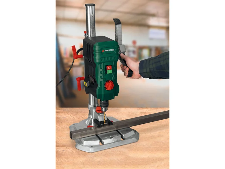PARKSIDE® Perceuse à colonne avec réglage électronique PTBMOD 710, 710 W