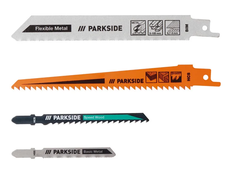 PARKSIDE® Scie sauteuse et scie sabre sans fil 2en1 PSSSA 20 Li B2, 20 V