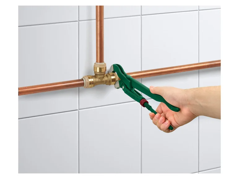 Jeu de pinces sanitaires 3 pièces ou Pince pour tuyaux d'angle