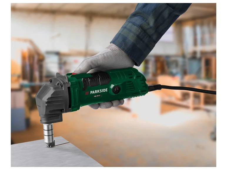 PARKSIDE® Grignoteuse PMK 550 C2, 550 W