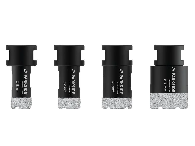 Trépans diamant PDBK 3 A1