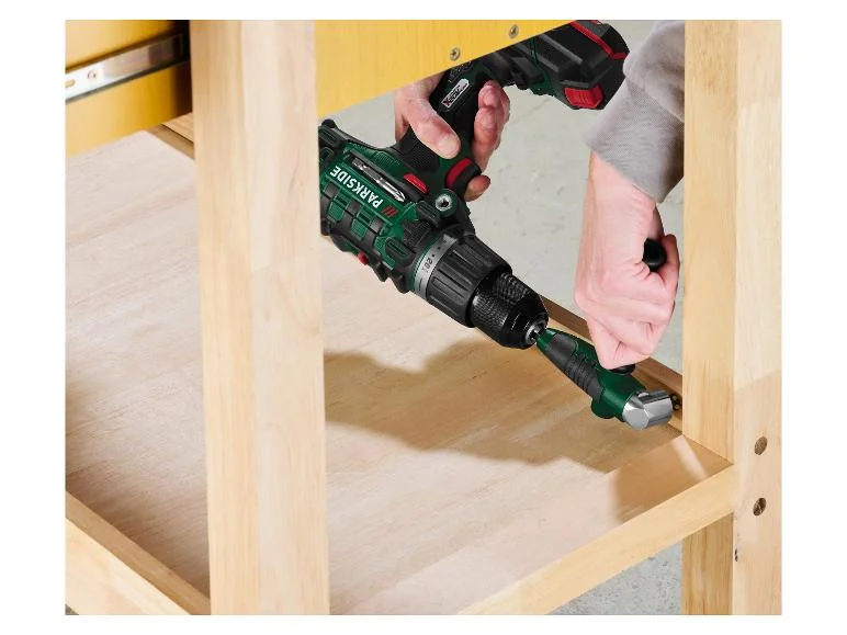 Renvoi d’angle pour perceuse ou Forets hélicoïdaux HSS