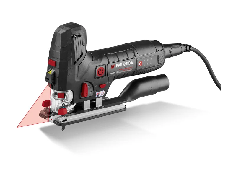 PARKSIDE PERFORMANCE® Scie sauteuse pendulaire PPSTK 550 A1, 550 W