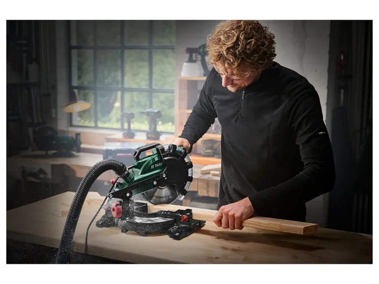 PARKSIDE® Scie à onglet PKS 1500 C4, 1500 W