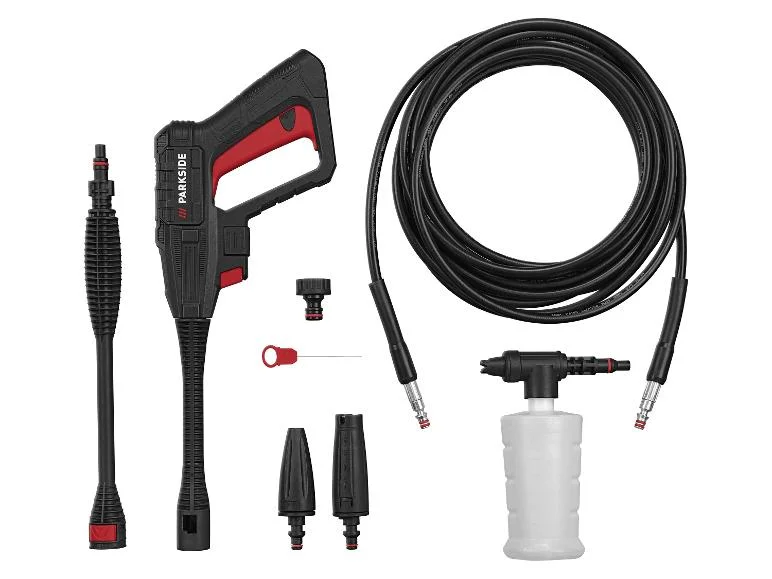 PARKSIDE® High-Pressure Cleaner »PHDS 110 B2 Silent«, 110 bar, 8 m hose