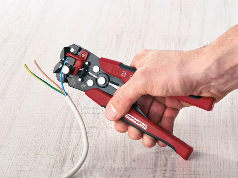 PARKSIDE® Set de pinces à sertir PCZS 231 A2, 231 pièces