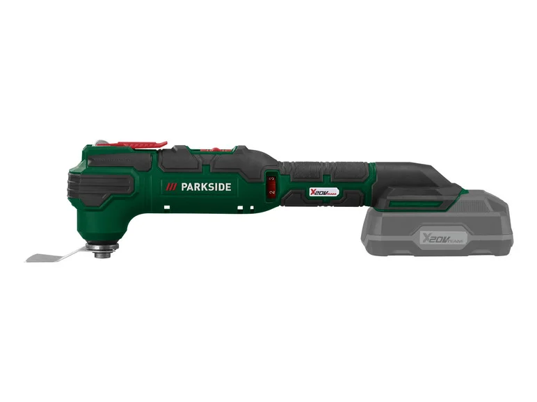 PARKSIDE® Outil multifonction sans fil PAMFW 20-Li C3, 20 V