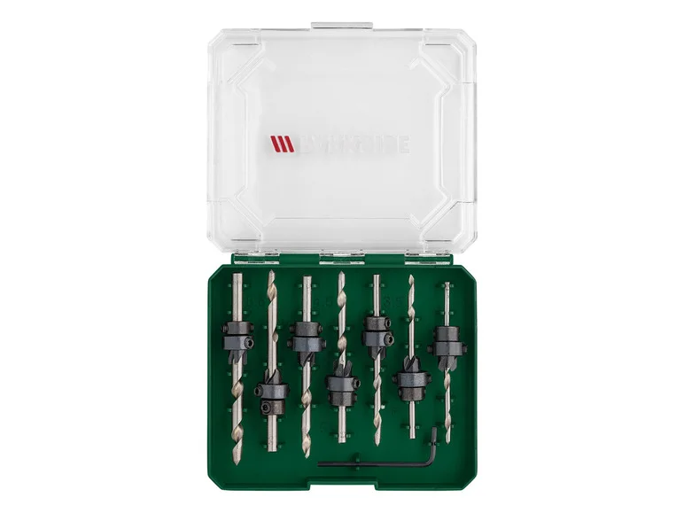 PARKSIDE® Set de mèches, forets ou fraises