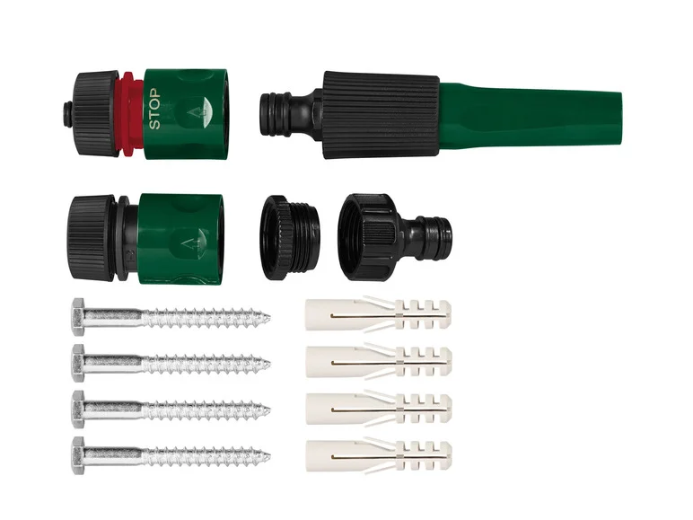 PARKSIDE® Enrouleur de tuyau mural, 20 m