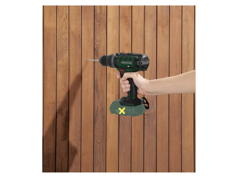 PARKSIDE® Perceuse-visseuse sans fil 20 V PABS 20-Li G8, 20 V