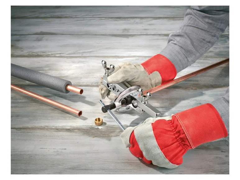 Coupe-tubes plastique ou coupe-tubes ou pince à cintrer les tubes ou kit d'outils à cintrer double