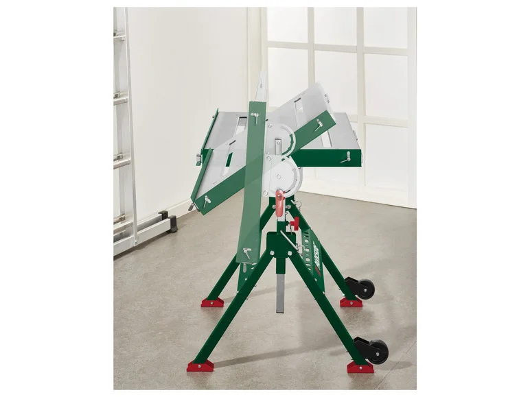 Table pliante de soudage mobile