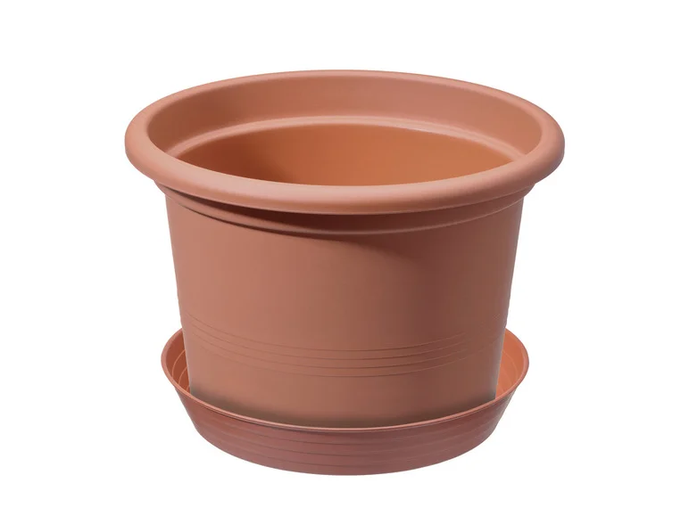 PARKSIDE® Pot à plantes avec soucoupe, 28 cm