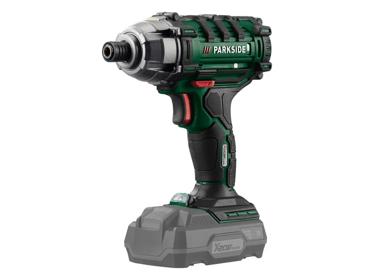 PARKSIDE® Visseuse à choc sans fil PDSSA 20-Li B2, 20 V