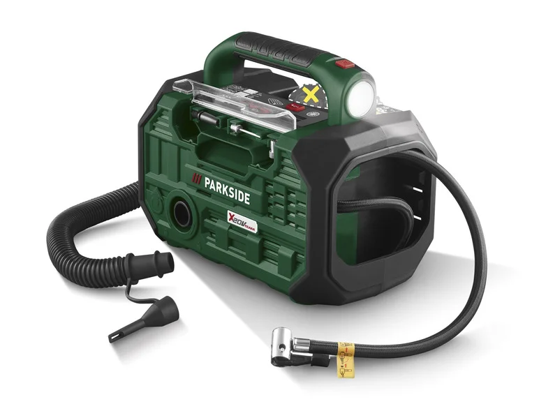 PARKSIDE® Compresseur et pompe à air sans fil PKA 20-Li C3, 20 V