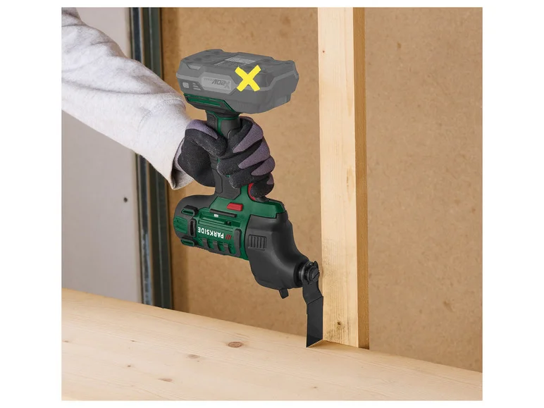 Appareil combiné sans fil PKGA 20-Li C2, 20 V