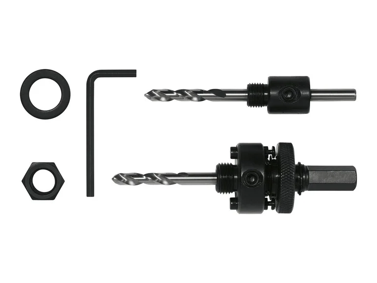 Scies cloches bimétalliques PLSP 1 A1, 10 pièces