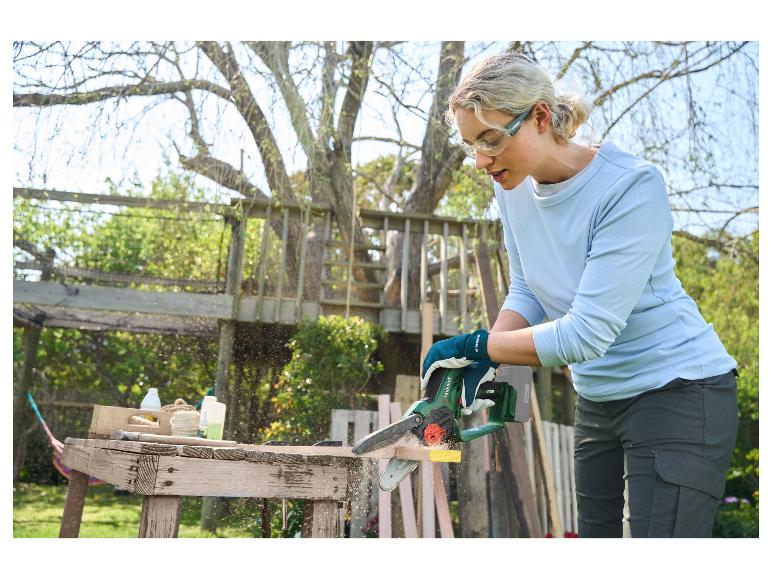 Mini-tronçonneuse à bois sans fil PAGHS 20-Li B2, 20 V