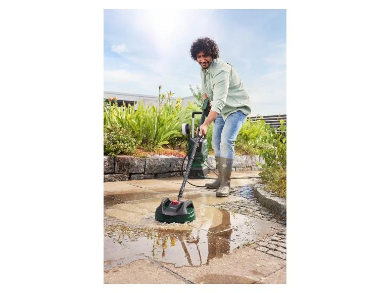 Pressure Washer + Surface Cleaner Attachment