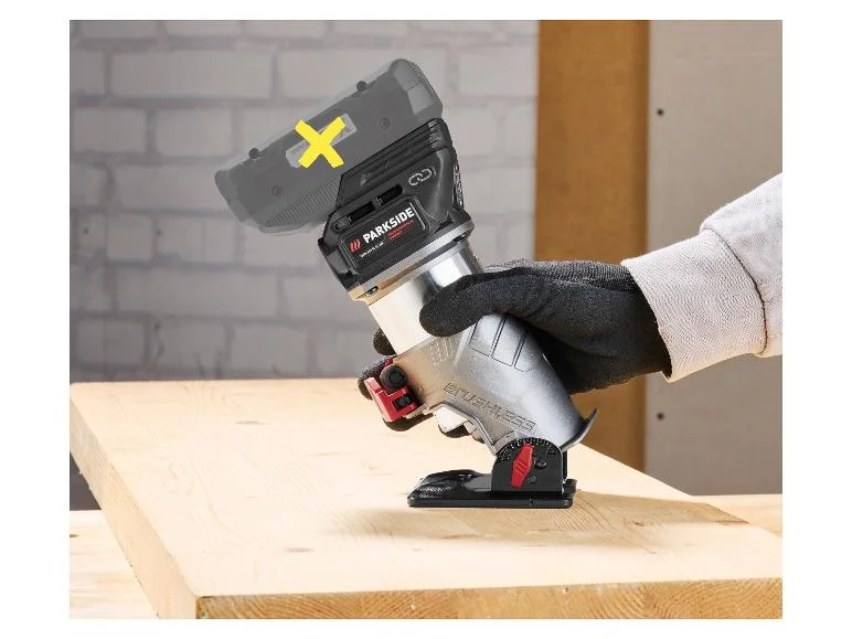 Fraiseuse multifonction sans fil PMFAP 20-Li A1, 20 V