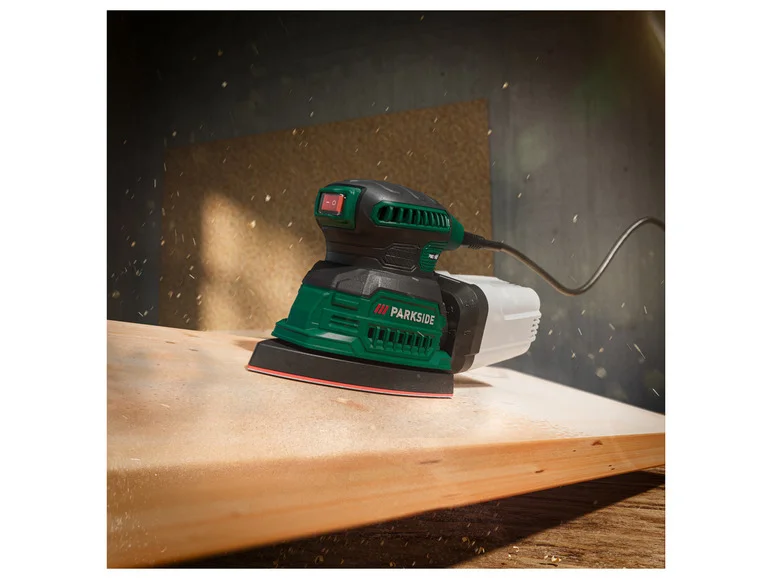 PARKSIDE® Ponceuse multifonction PMS 160 B2, 160 W