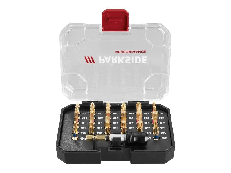 Set d'embouts de vissage Torsion PBSP 2 D4