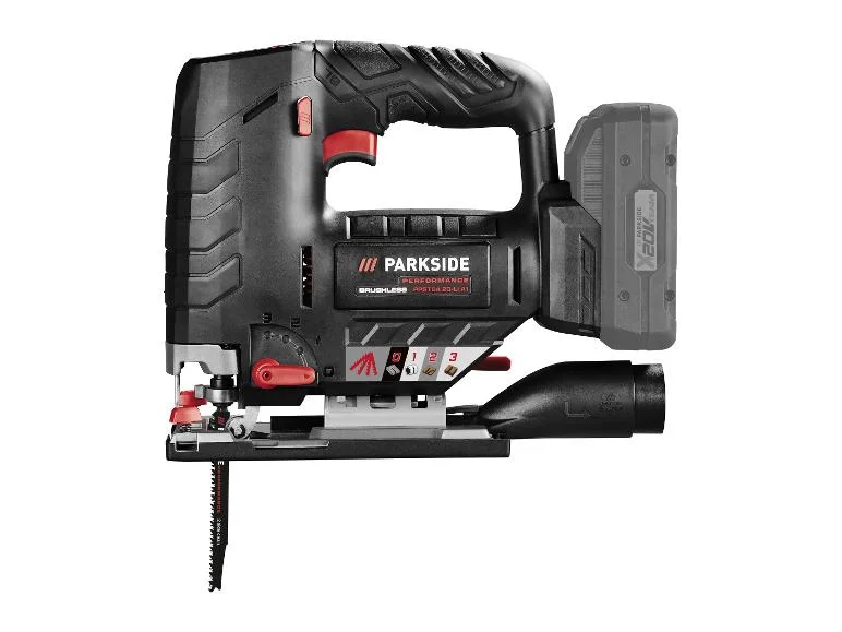 Scie sauteuse sans fil PPSTDA 20-Li A1, 20 V