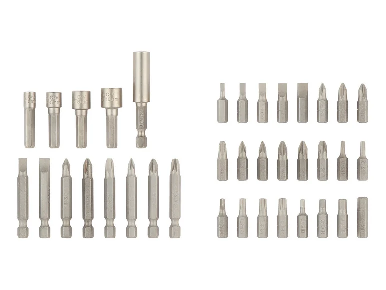 Set de forets et d'embouts PBB 4 C2