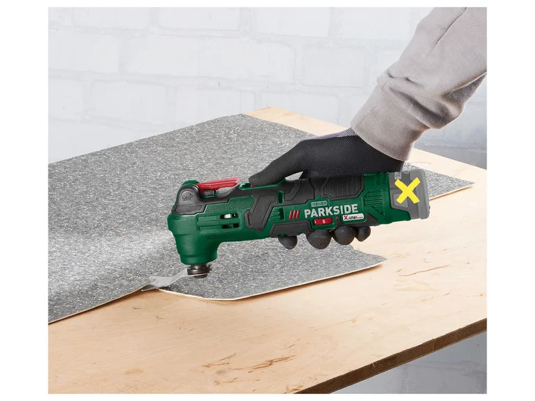 PARKSIDE® Outil multifonction sans fil PAMFW 12 E4, 12 V